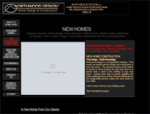 Tablet Screenshot of northwooddesign.com